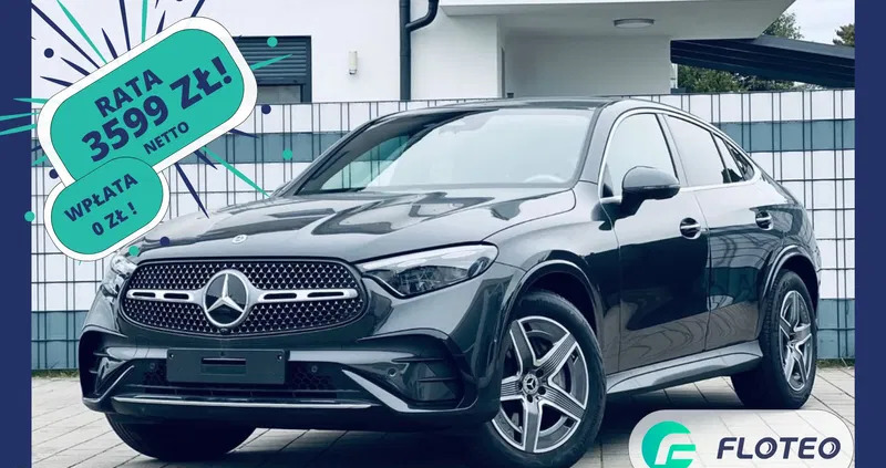 mercedes benz Mercedes-Benz GLC cena 311280 przebieg: 1, rok produkcji 2024 z Dębno